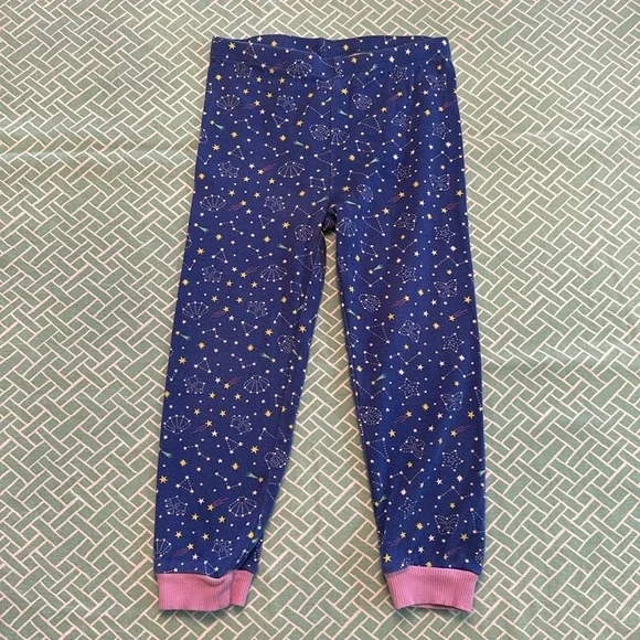 American Girl Wellie Wishers starry sky pajamas size 4 - Picture 4 of 7